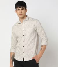 Trendy Men's Long Sleeve Casual Shirt