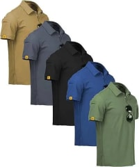 Stylish Tactical Polo Shirts for Men - Kenya