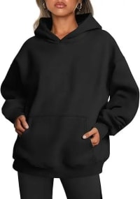 Trendy Oversized Hoodie Comfy Chic Style