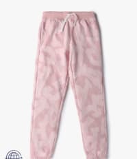 Trendy Pink Camo Joggers - Affordable Style