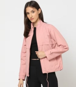 Trendy Pink Windbreaker Jacket for Women in Kenya
