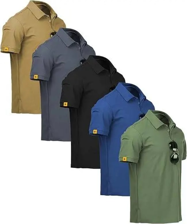 Stylish Tactical Polo Shirts for Men - Kenya