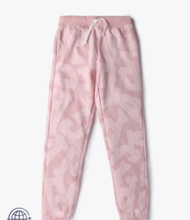 Trendy Pink Camo Joggers - Affordable Style