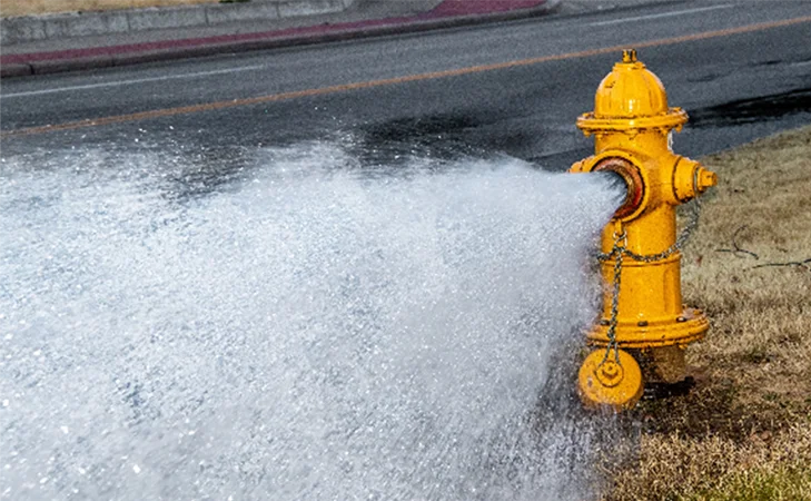 Fire hydrant system