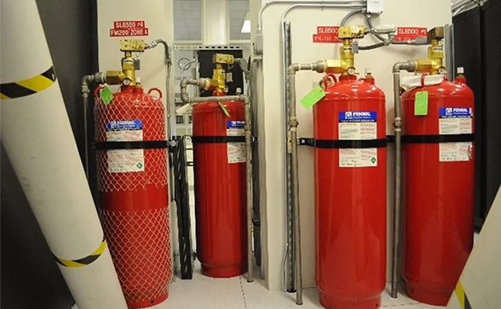 Clean Agent Extinguishing System