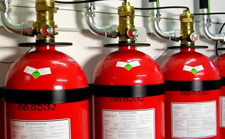 Novec-1230 fire suppression