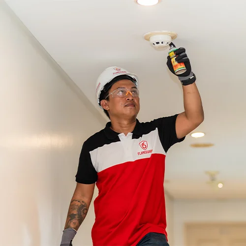 Fire alarm maintenance