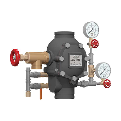 Alarm check valves