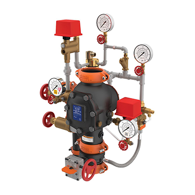 Preaction valve