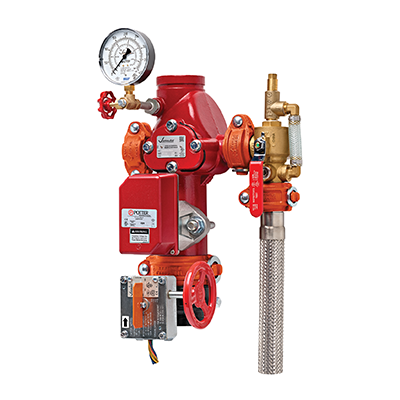 Riser check valves