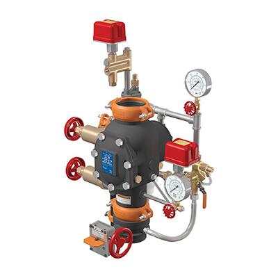 Deluge valve