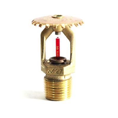 Quick response sprinklers