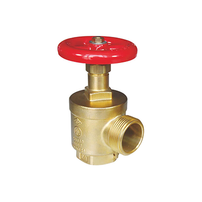 Fire hose valve