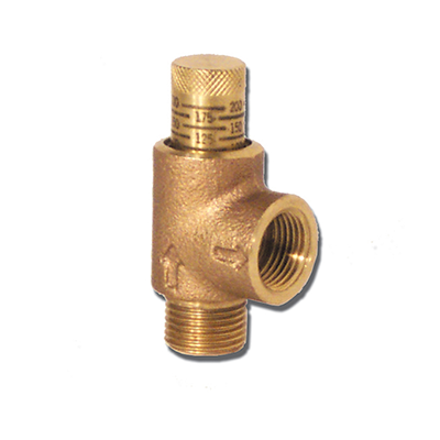 Sprinkler system relief valve