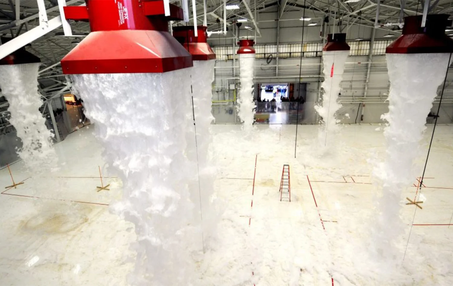 Working of Foam fire suppression system in Dubai 