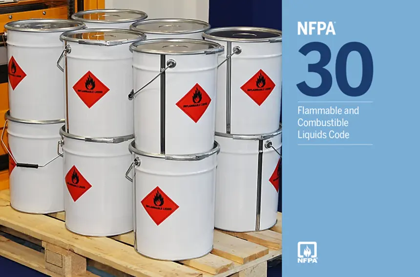 Quick Guide to Flammable Liquids from Fire Code and NFPA 30
