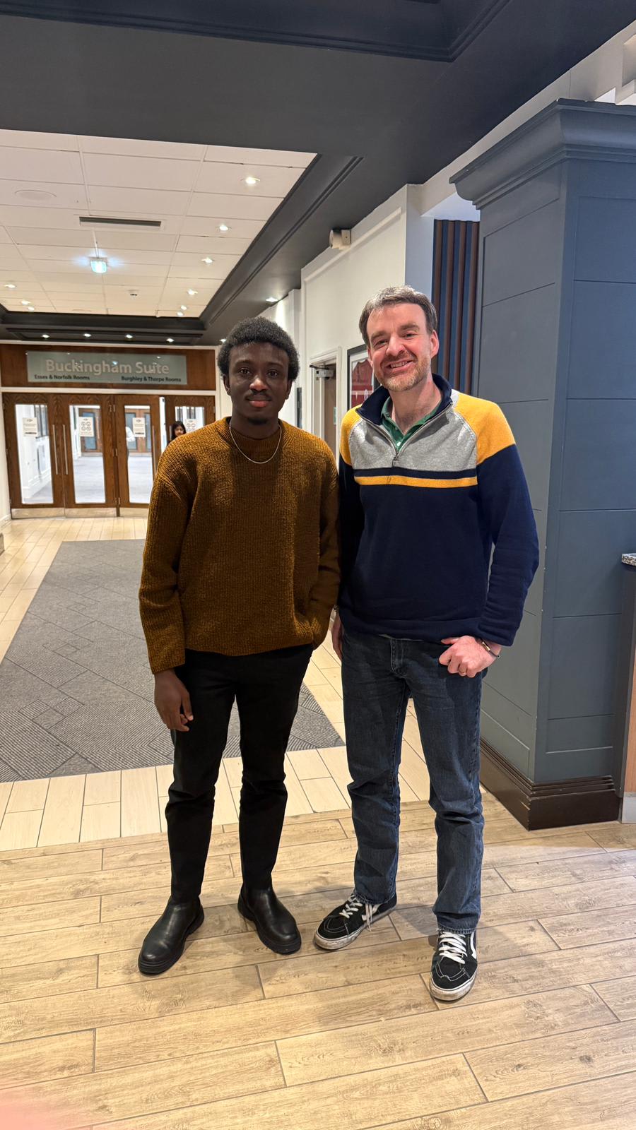 Ifemuyiwa Olayinka — Liverpool-based chess photographer behind IfeChessDiaries