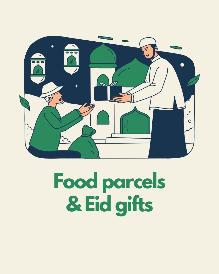 Food Parcels & Eid Gifts