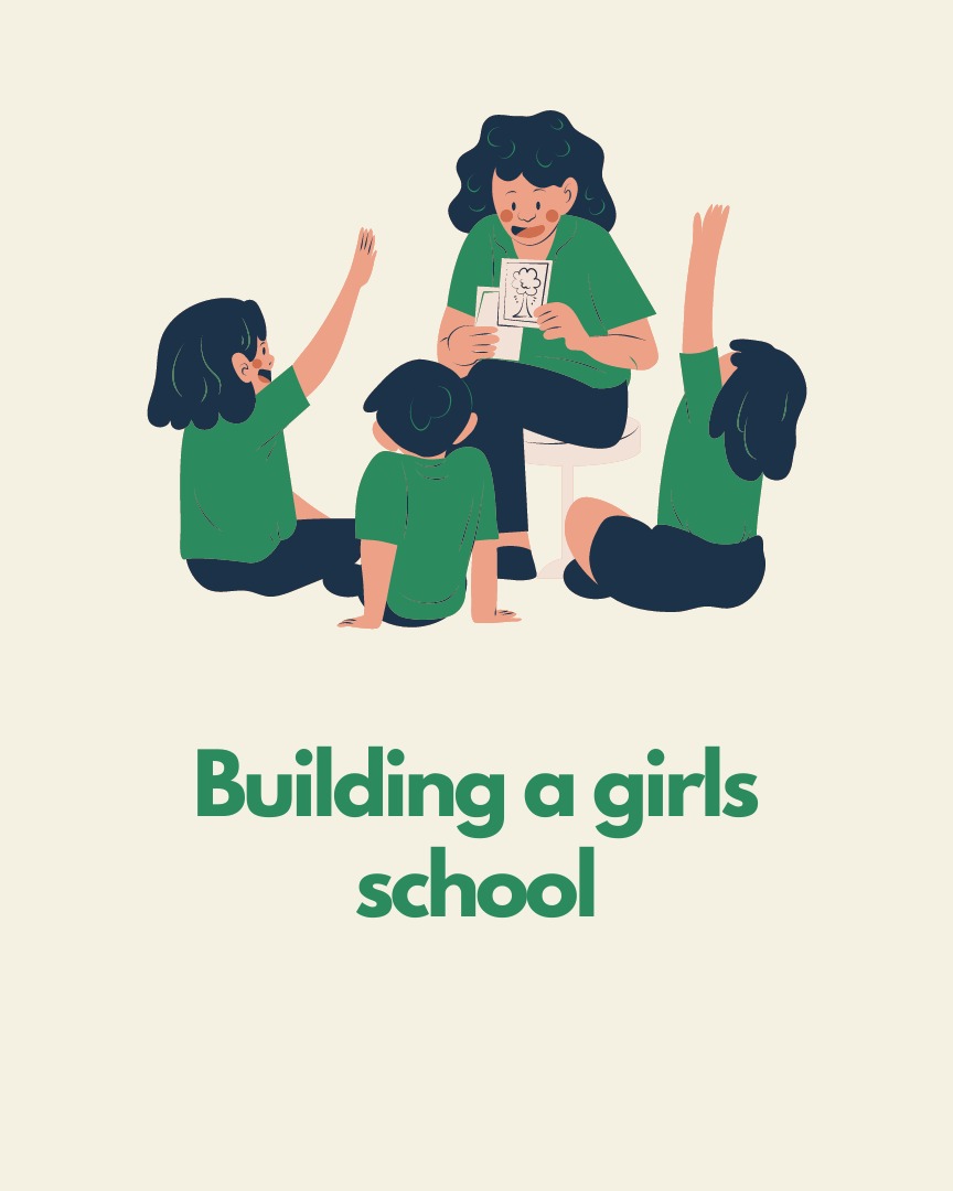 Building a Girls School