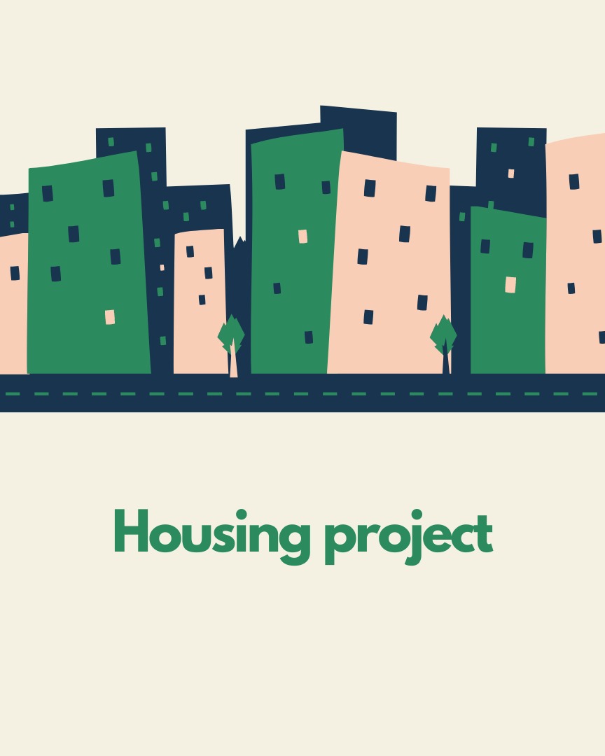Housing Project for Poor Widows & Poor Families.
