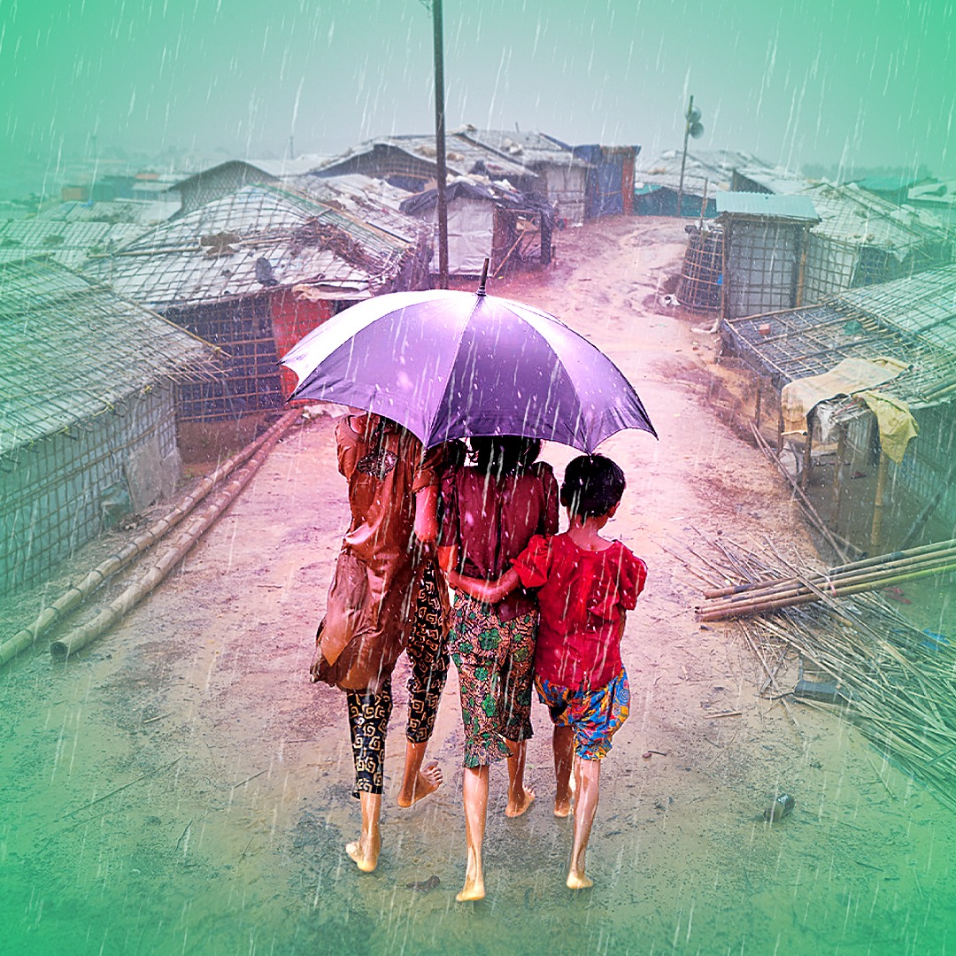 ROHINGYA REFUGEES AID