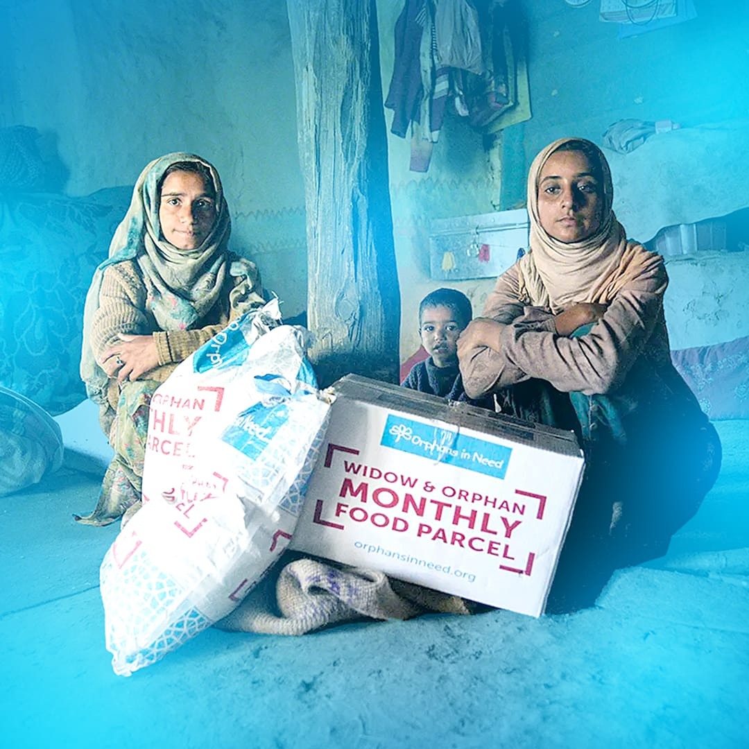 WIDOW & ORPHAN FOOD PARCELS