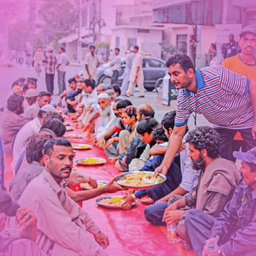 Daily dastarkhaan - Feed The Poor