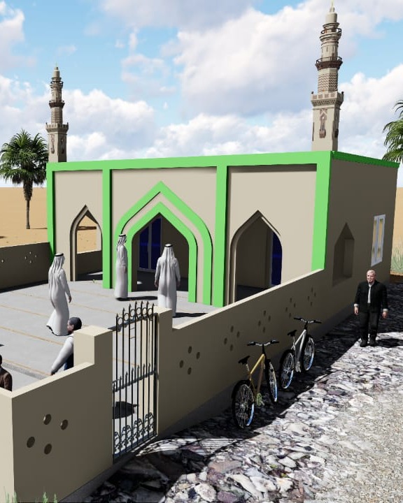 Build a Masjid with just £6,500