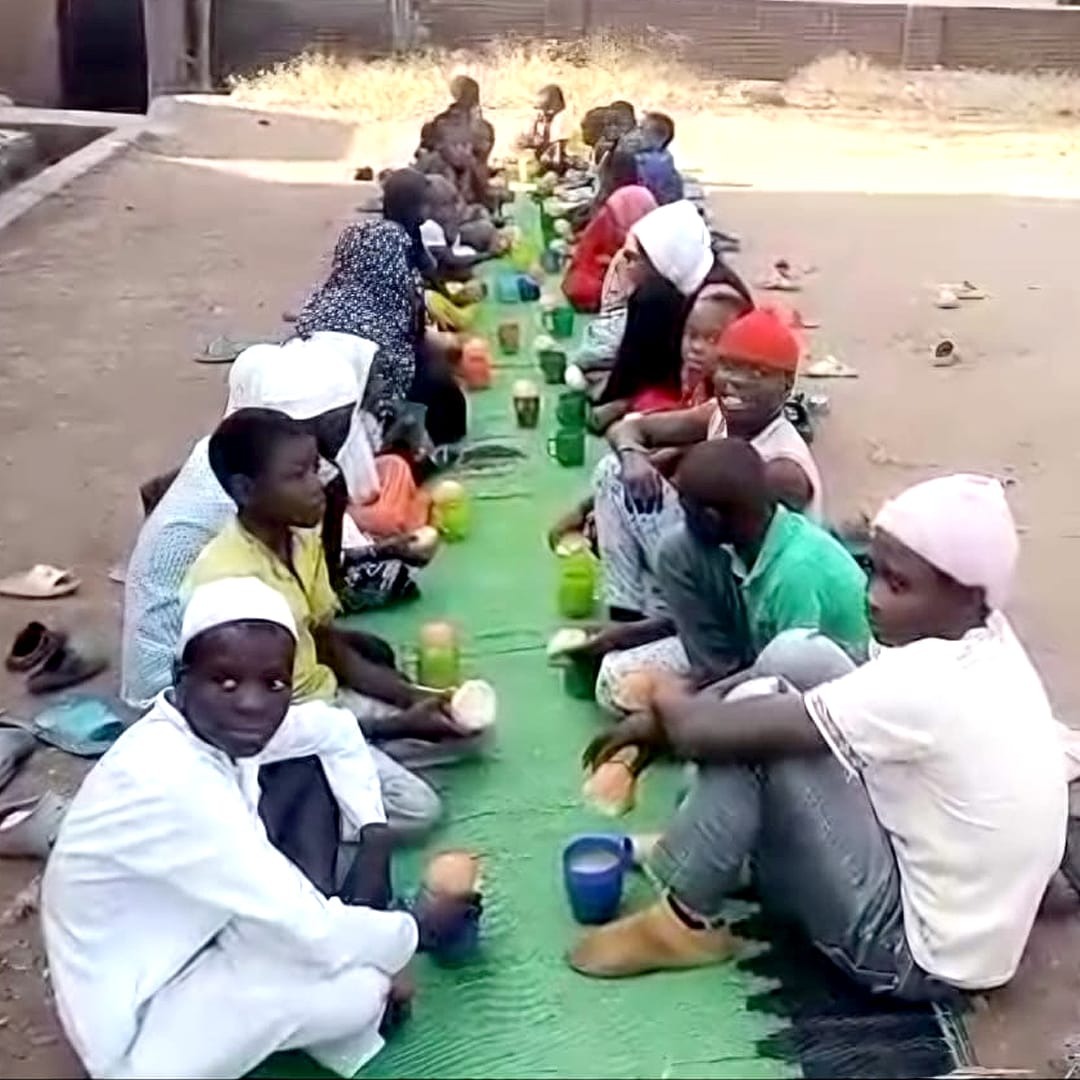 Breakfast for Families in Malawi