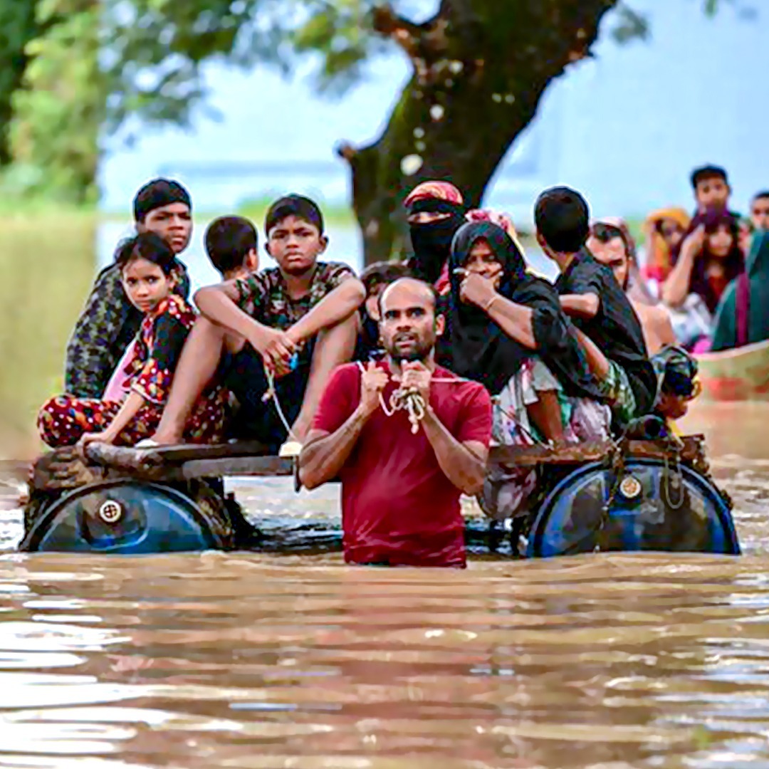 Bangladesh Flood Victims 