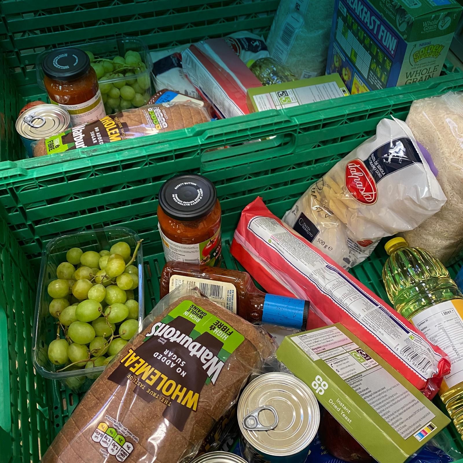 Local Project - Wesley Hall Food Bank (Leicester)