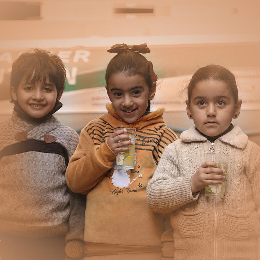 Life-Saving Water:  Gaza Water Tank Appeal  