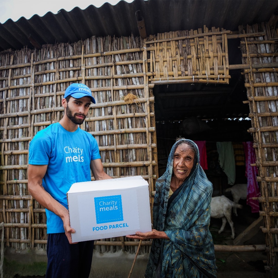 Feed a Family: £30 Food Parcels for Hope 