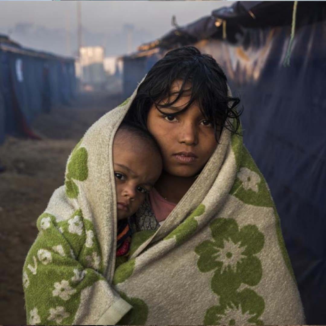 Shield Them from the Cold: £6 per Blanket