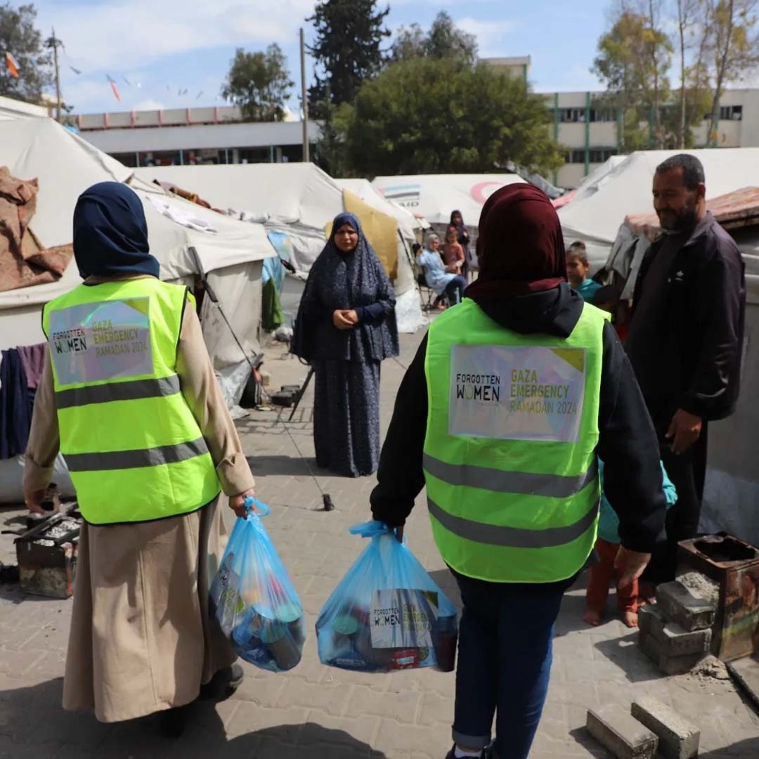 Emergency Aid for Gaza’s Families