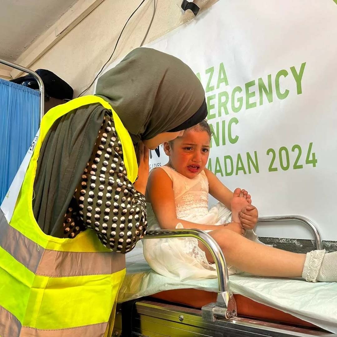 Mobile Medical Unit: Lifesaving Healthcare for Gaza