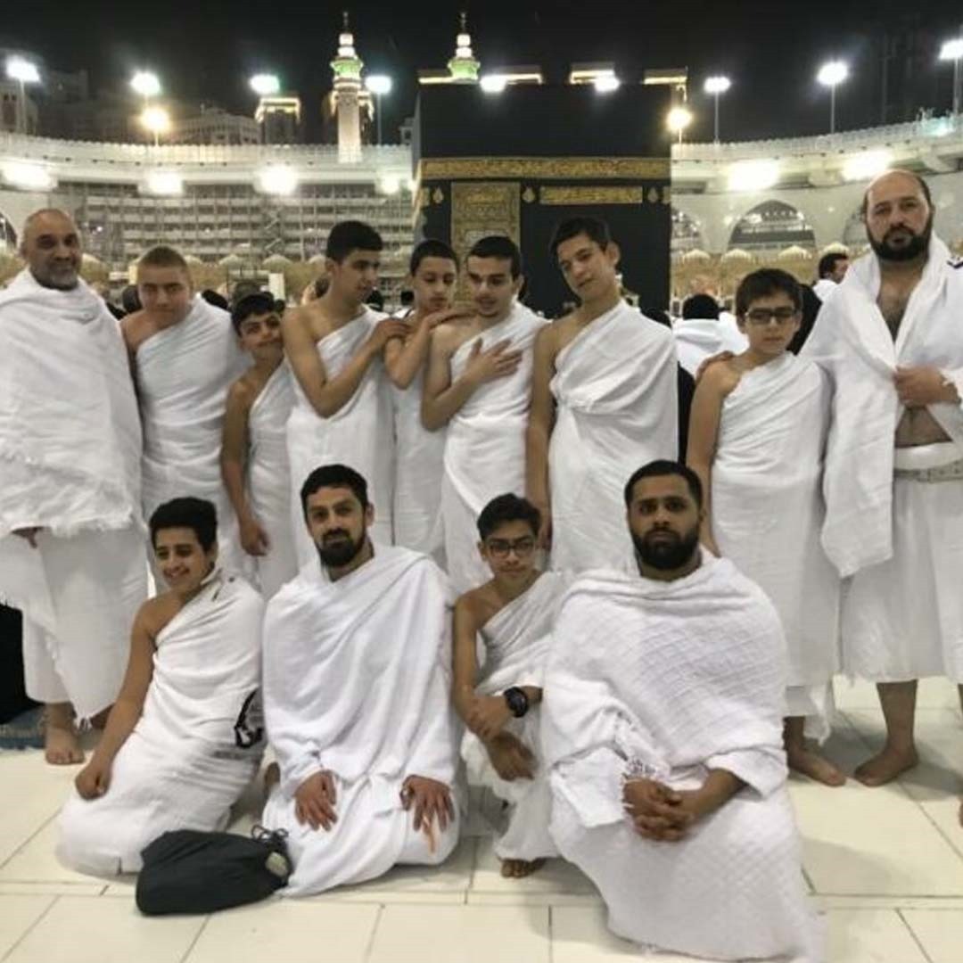 Palestinian Orphans Umrah – January 2025