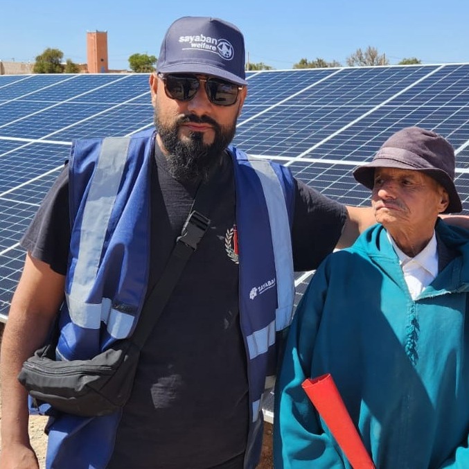 Solar-Powered Water Irrigation Appeal 