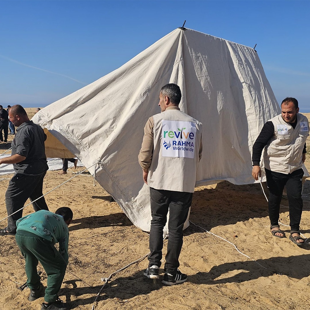 A Tent Village for Gaza