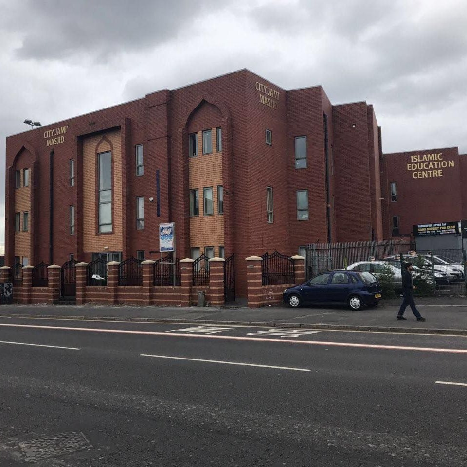City Jamia Masjid second floor (Ladies section) construction 