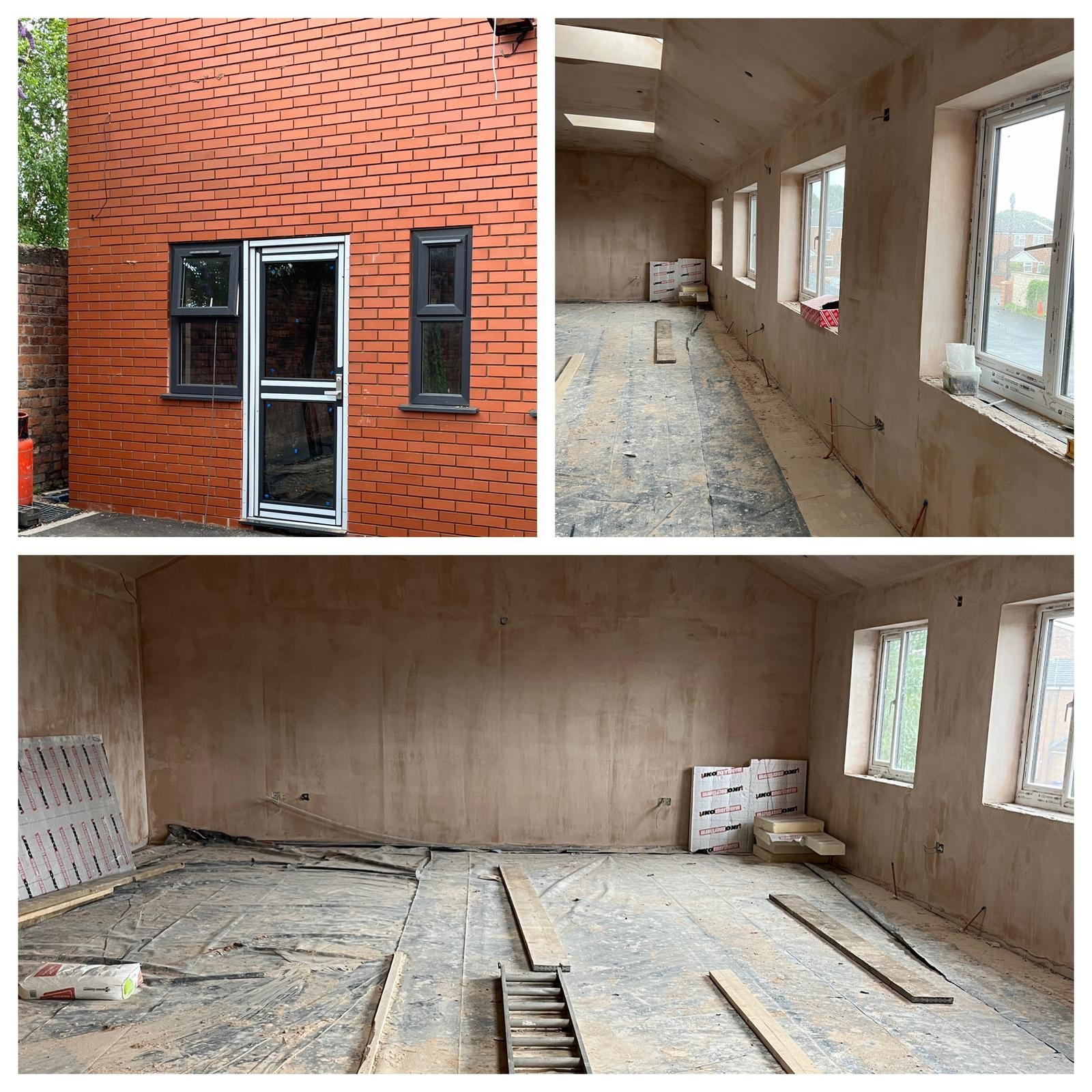 Community Centre construction 