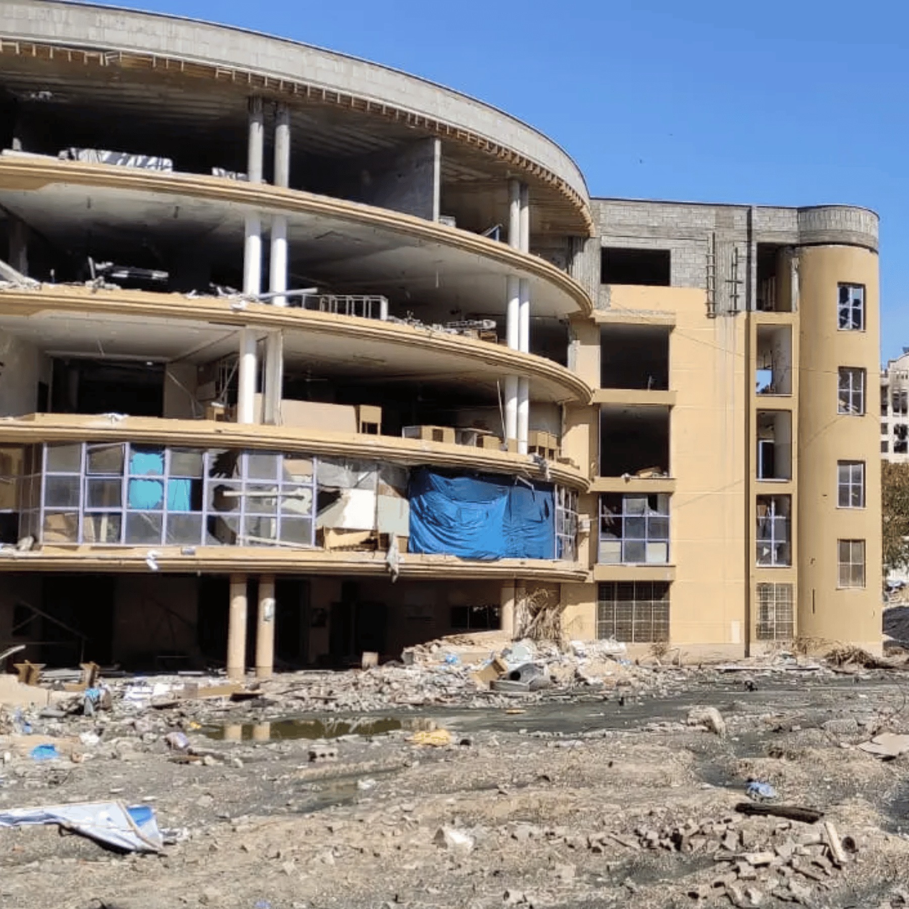 Gaza Dental Education