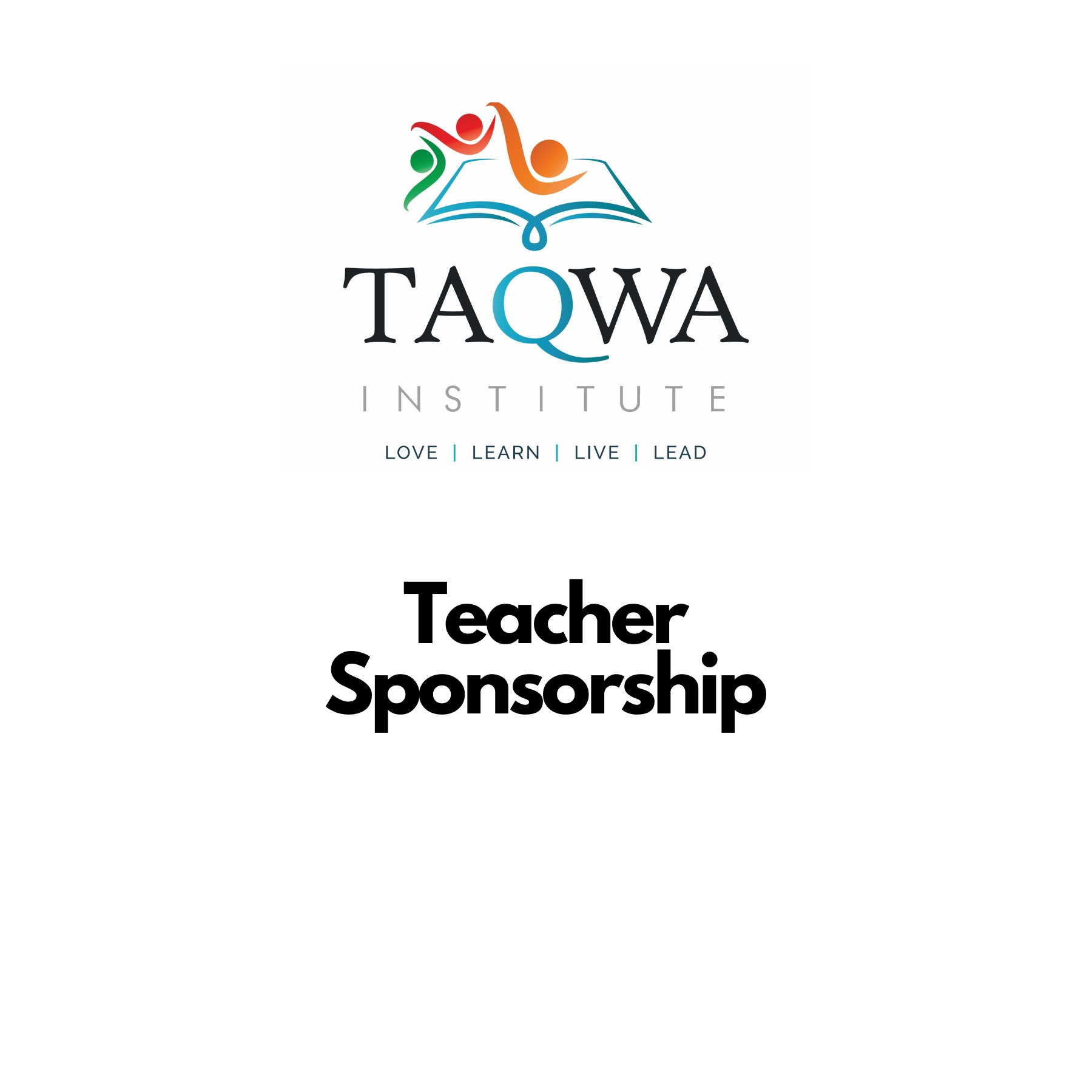 Taqwa - Teacher Sponsorship