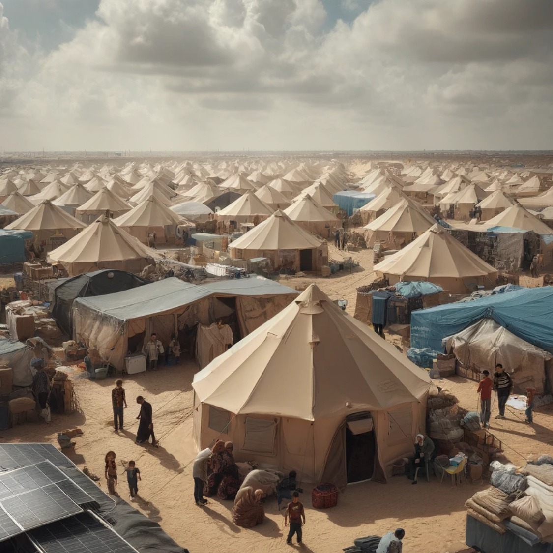 Halima's Fundraiser for Tents in Gaza