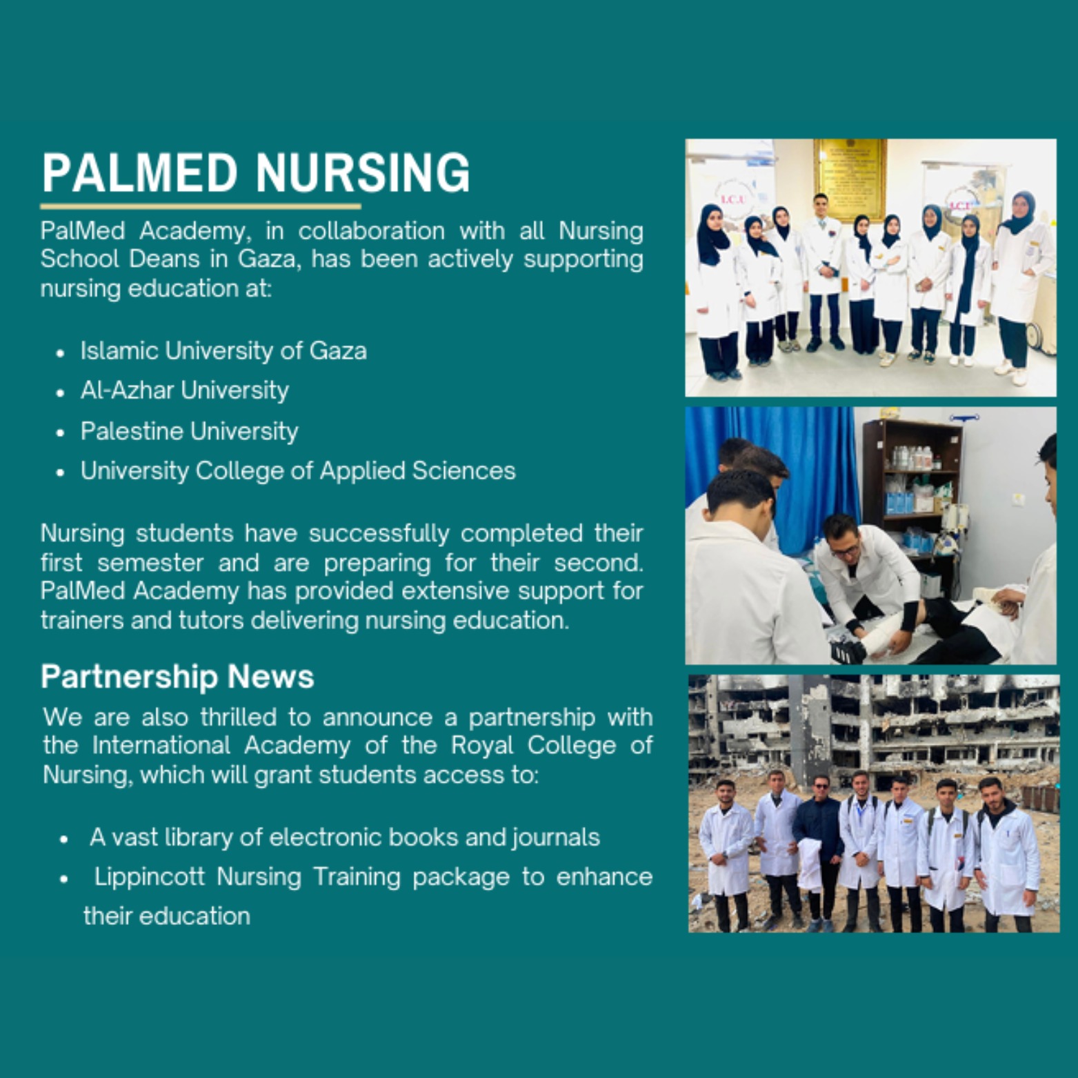 PalMed Nursing Education