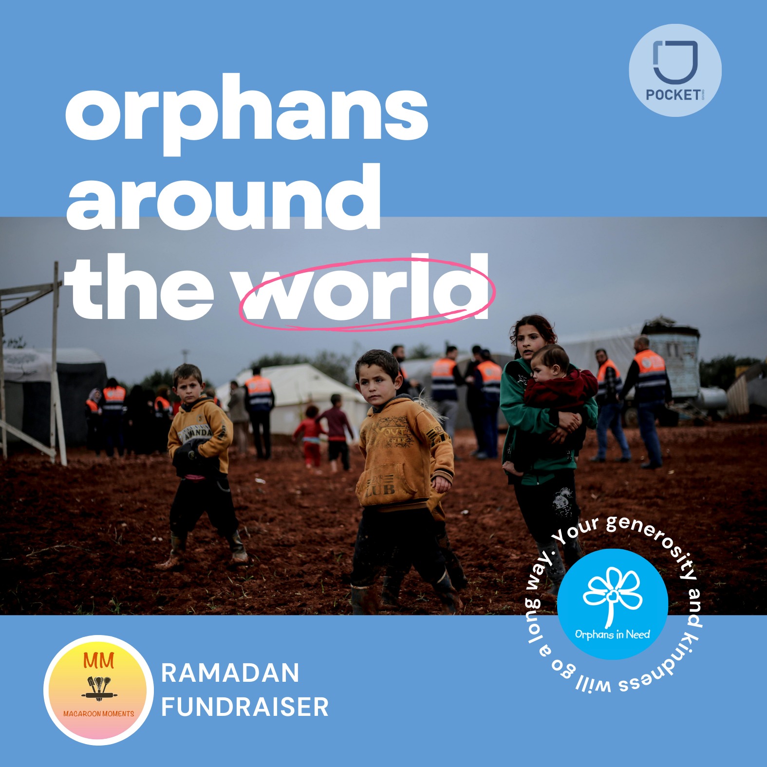 Macaroon Moments Ramadan Orphans Fundraiser