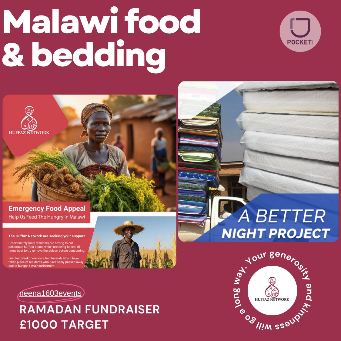 Neena's Ramadan Fundraiser for Malawi