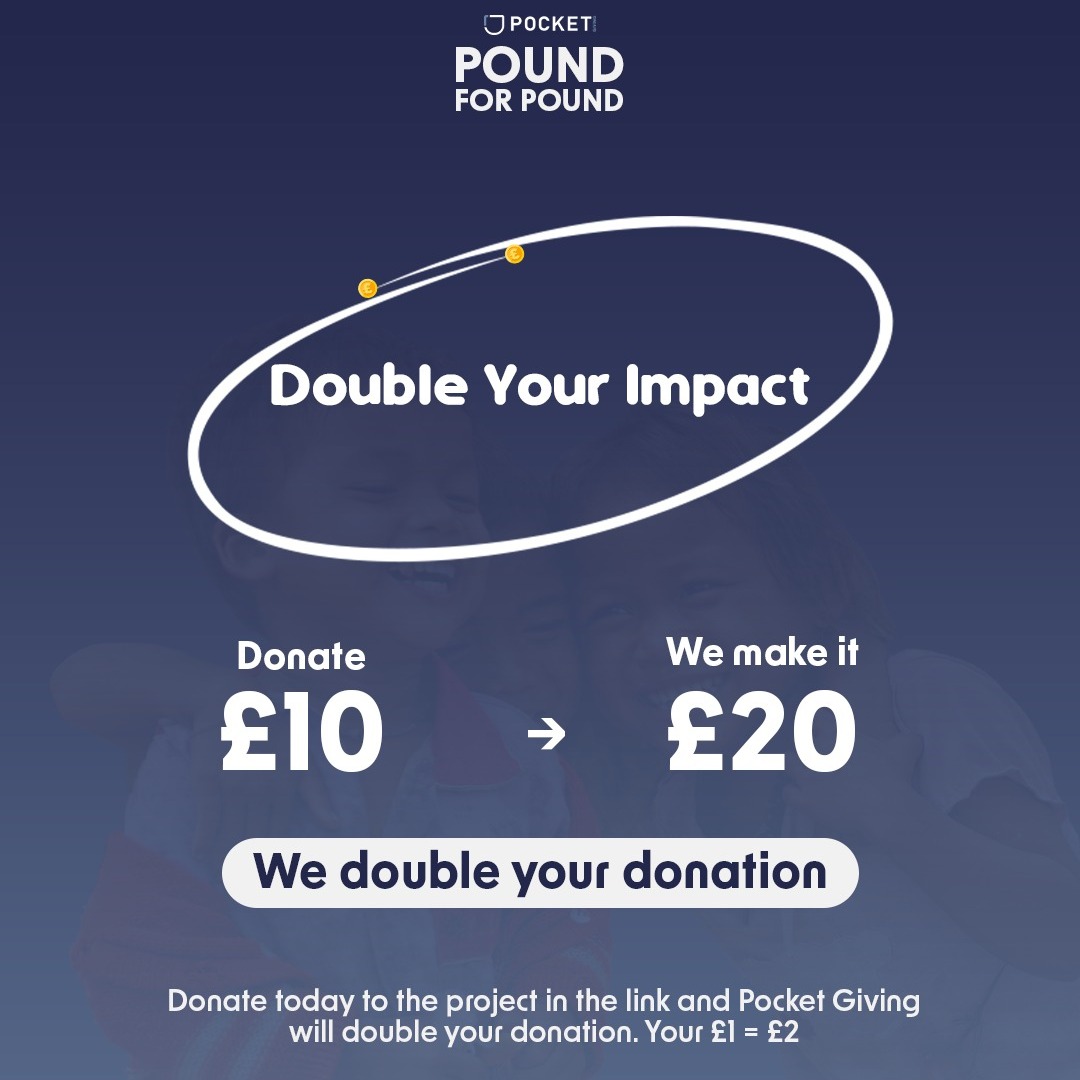 Gaza Tents - Pound For Pound Campaign 