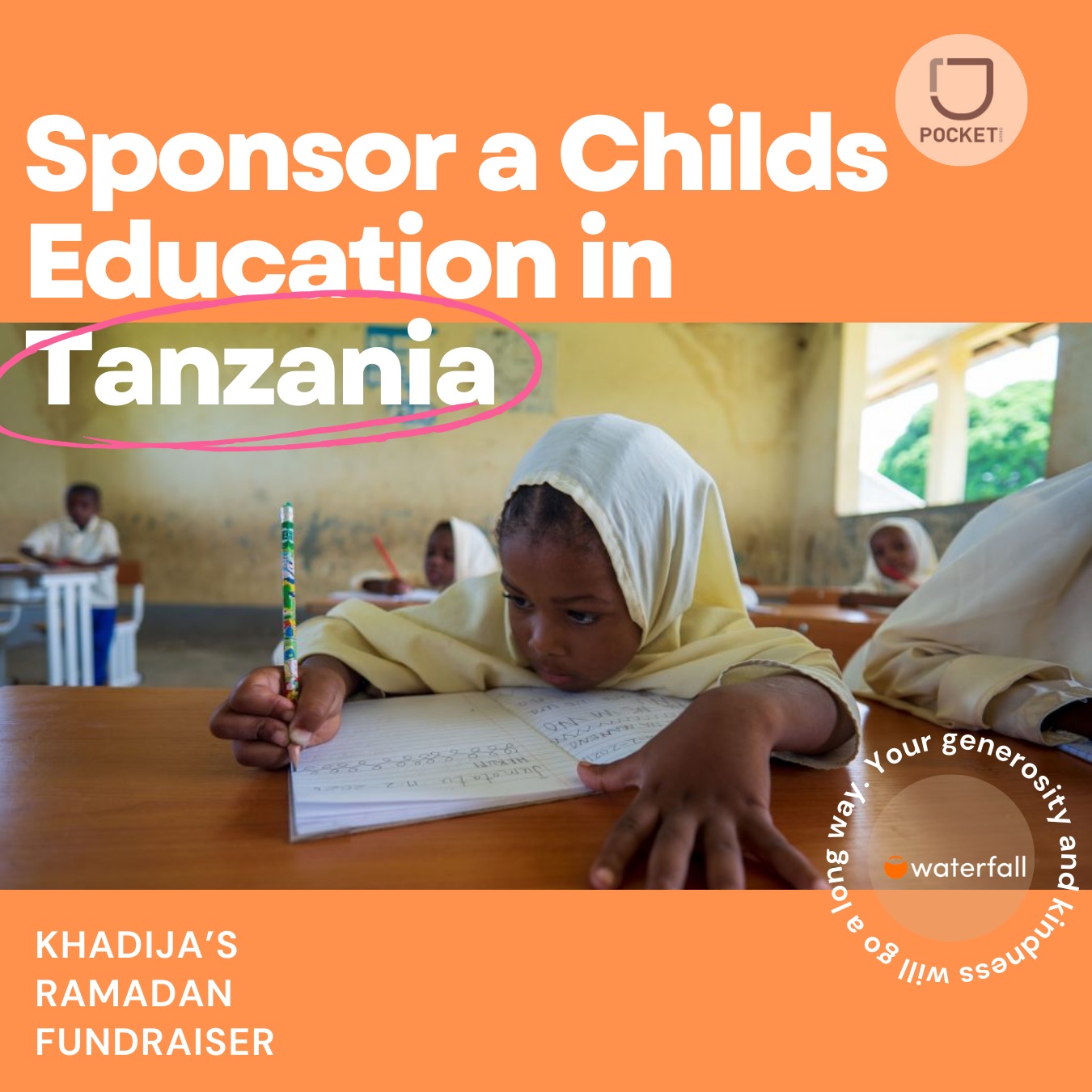 Khadija's Ramadan Fundraiser 