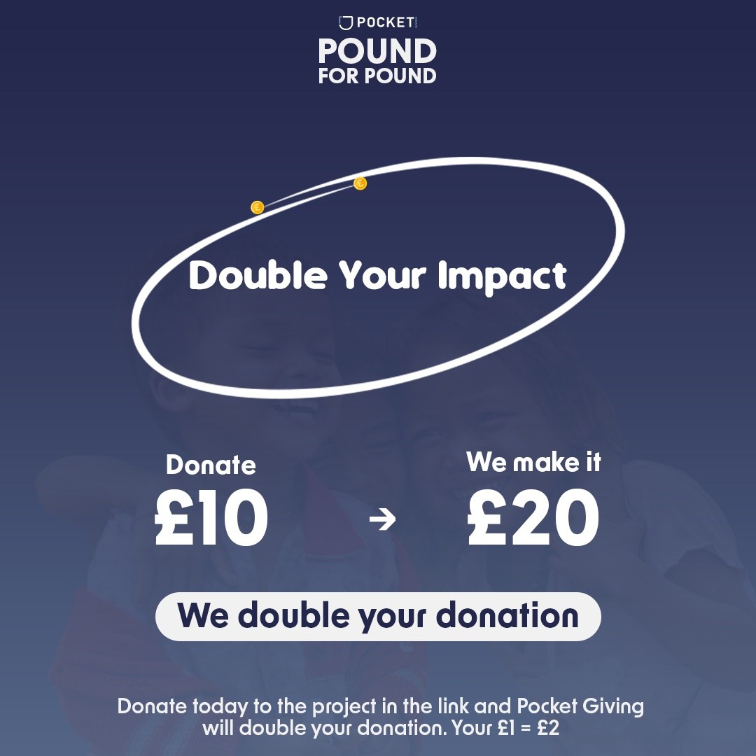 Pound for Pound: Double Your Impact for Tanzania